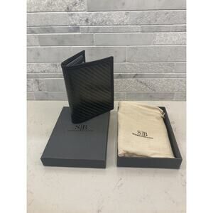Serman Brands Carbon Fiber Card Holder BRAND NEW Great Gift For Car Lovers